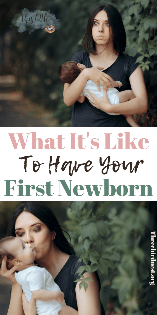 what it's like to be a new mom