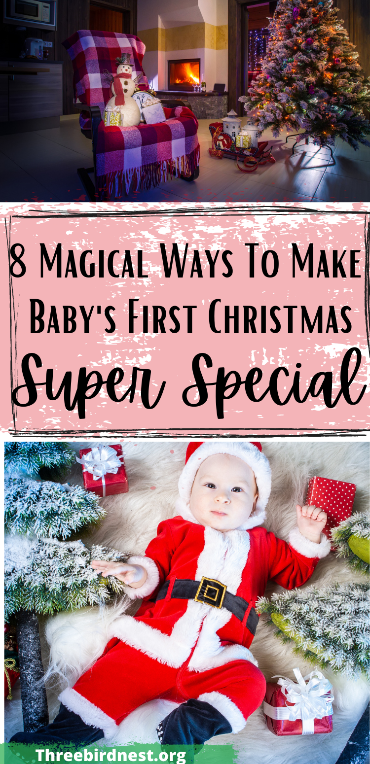 baby's first Christmas activities