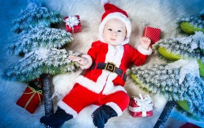 Baby’s First Christmas Ideas | Christmas Baby Activities