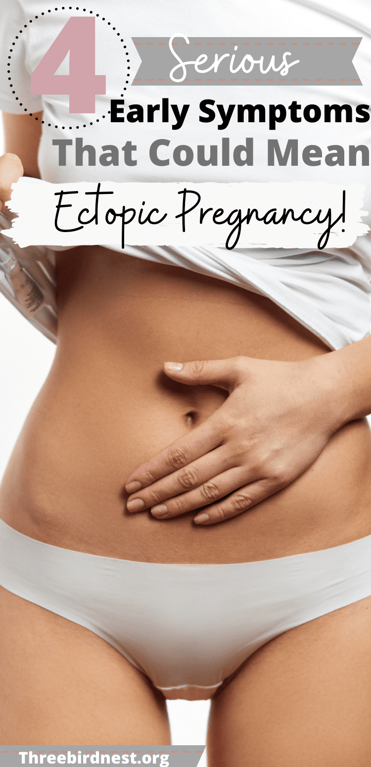 ectopic pregnancy symptoms