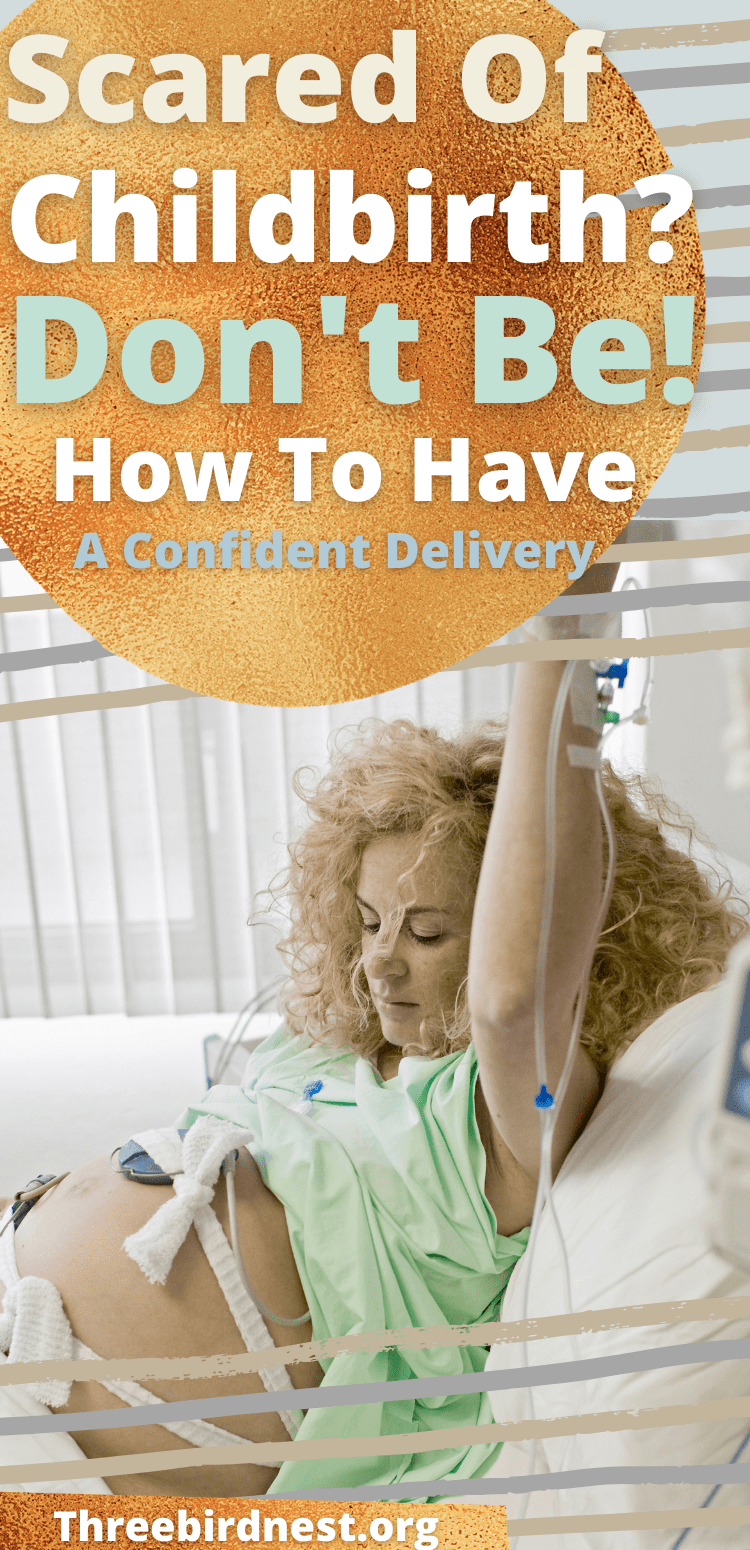 how to have a confident childbirth
