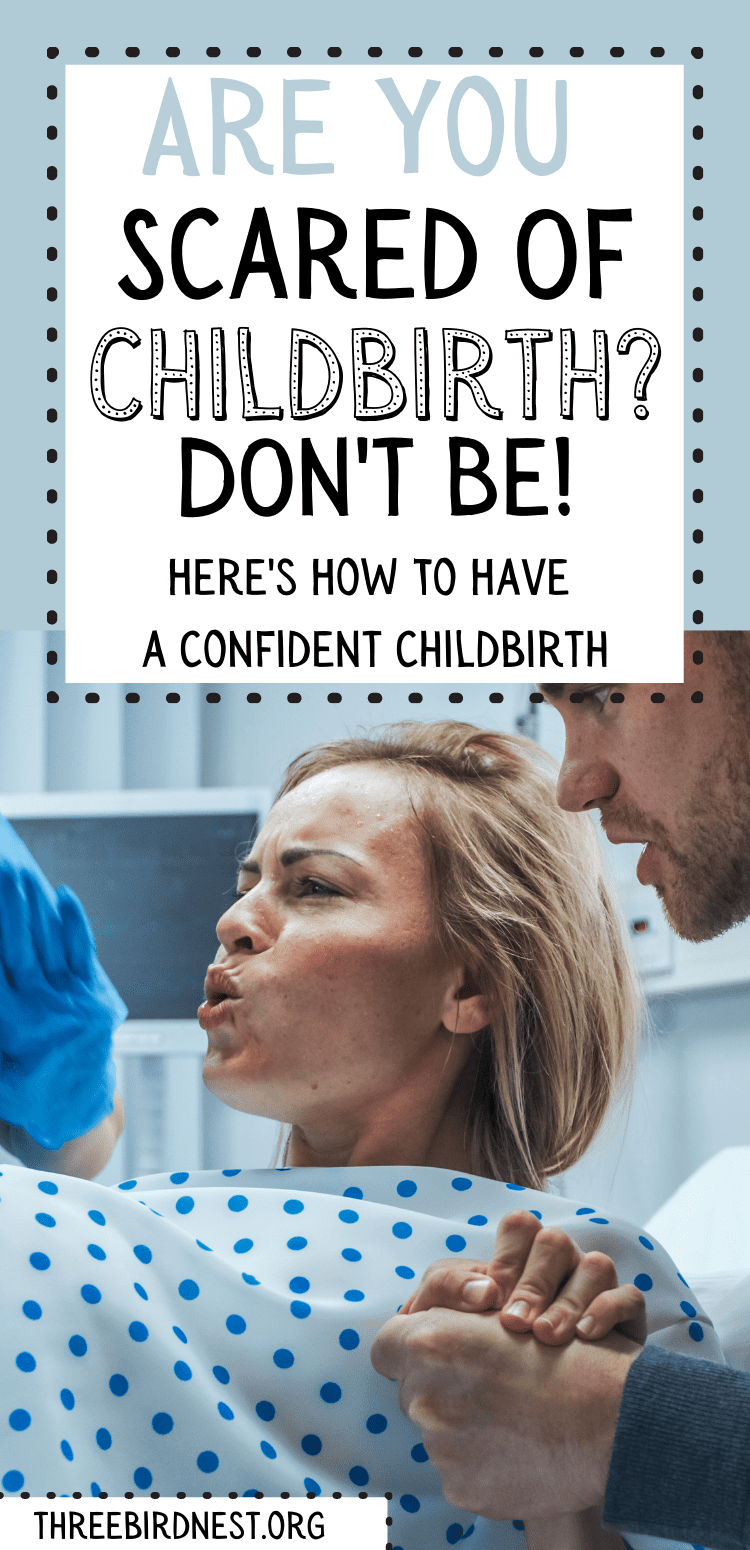 how to have a confident childbirth