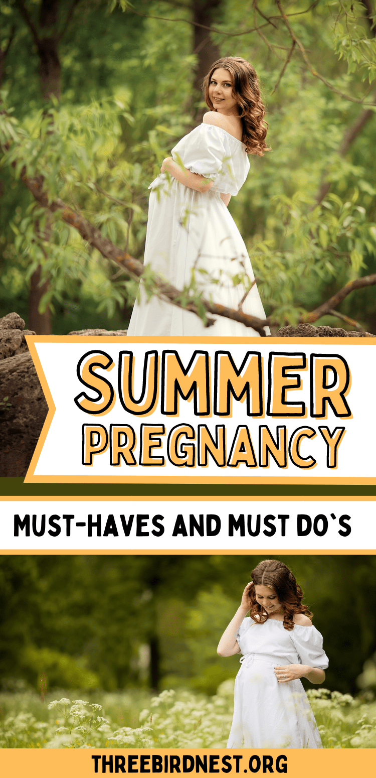 summer pregnancy must haves