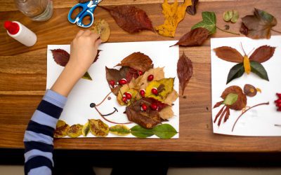 15 Lovely Fall Crafts For The Kiddos