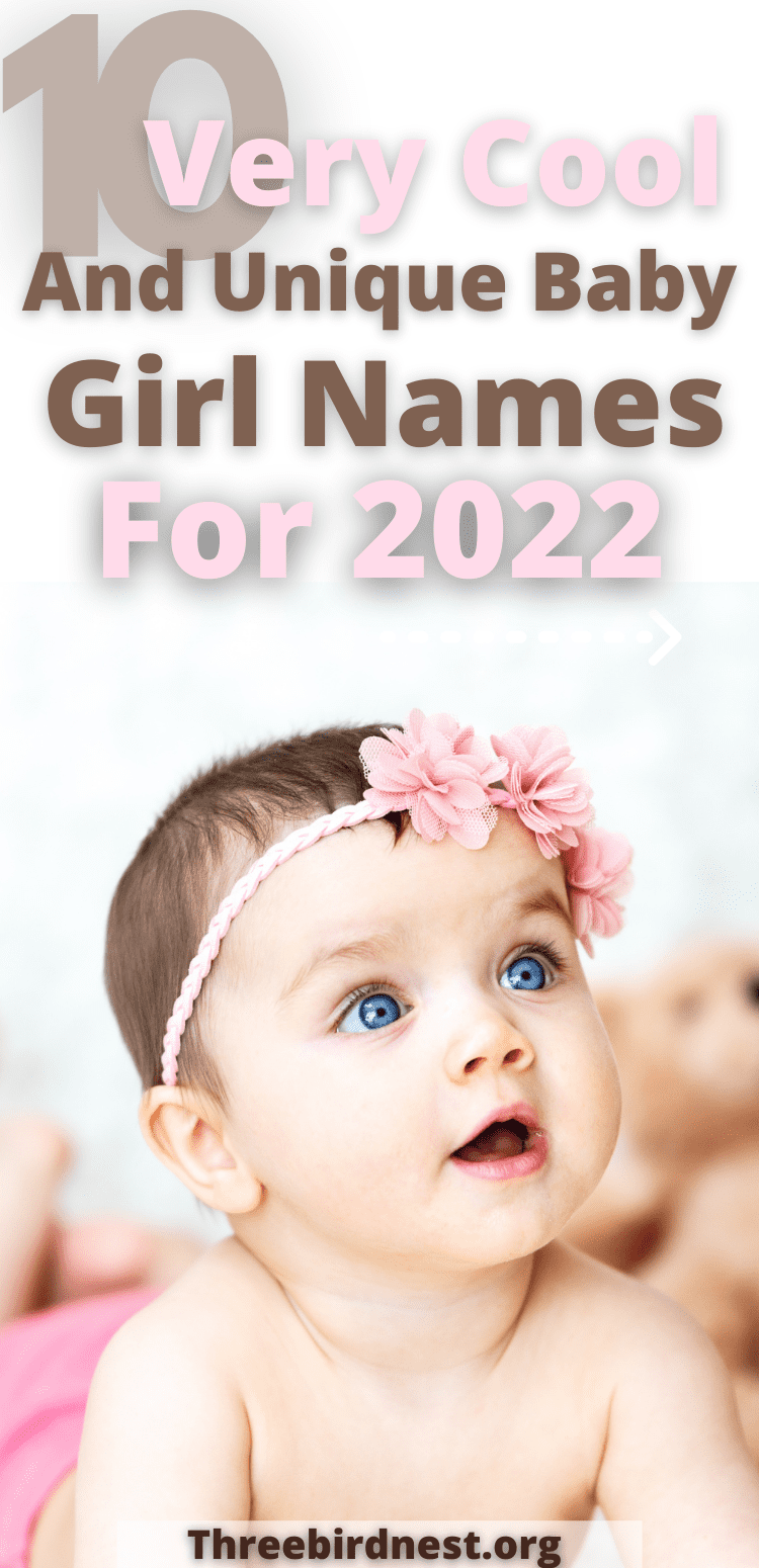 unique baby girl names 2022