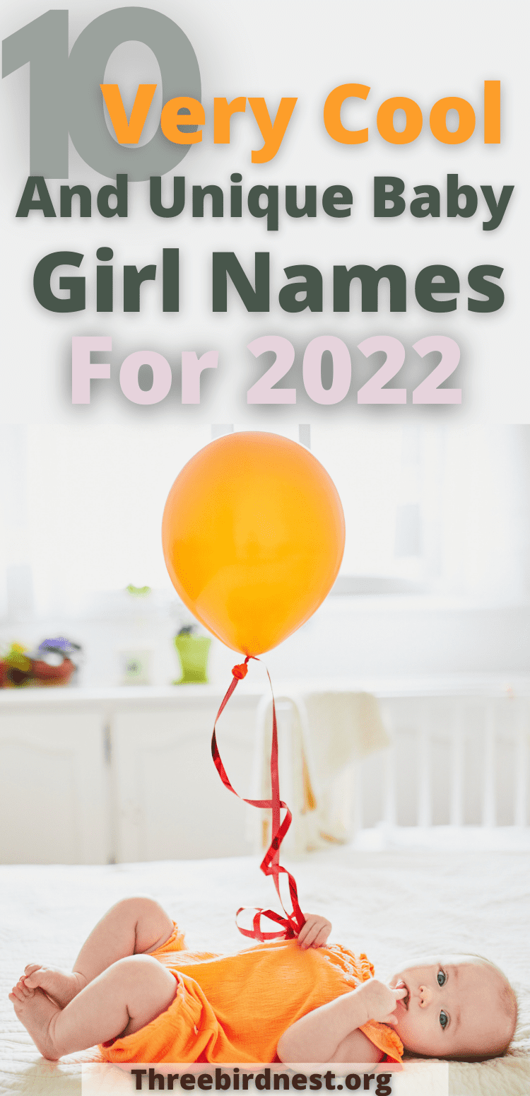unique baby girl names 2022