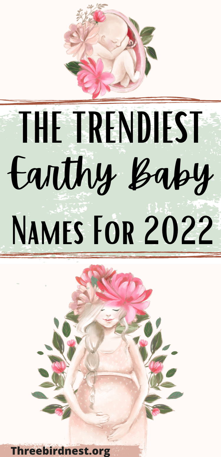 earthy baby names