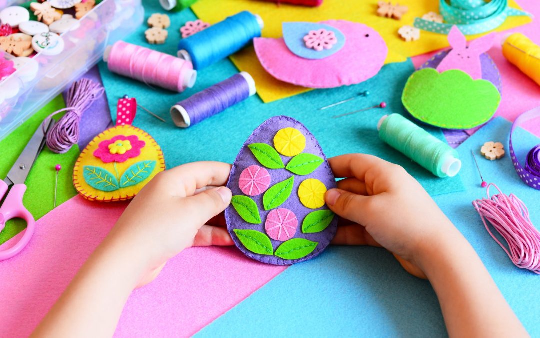 16 Easy Spring Crafts for Young Children