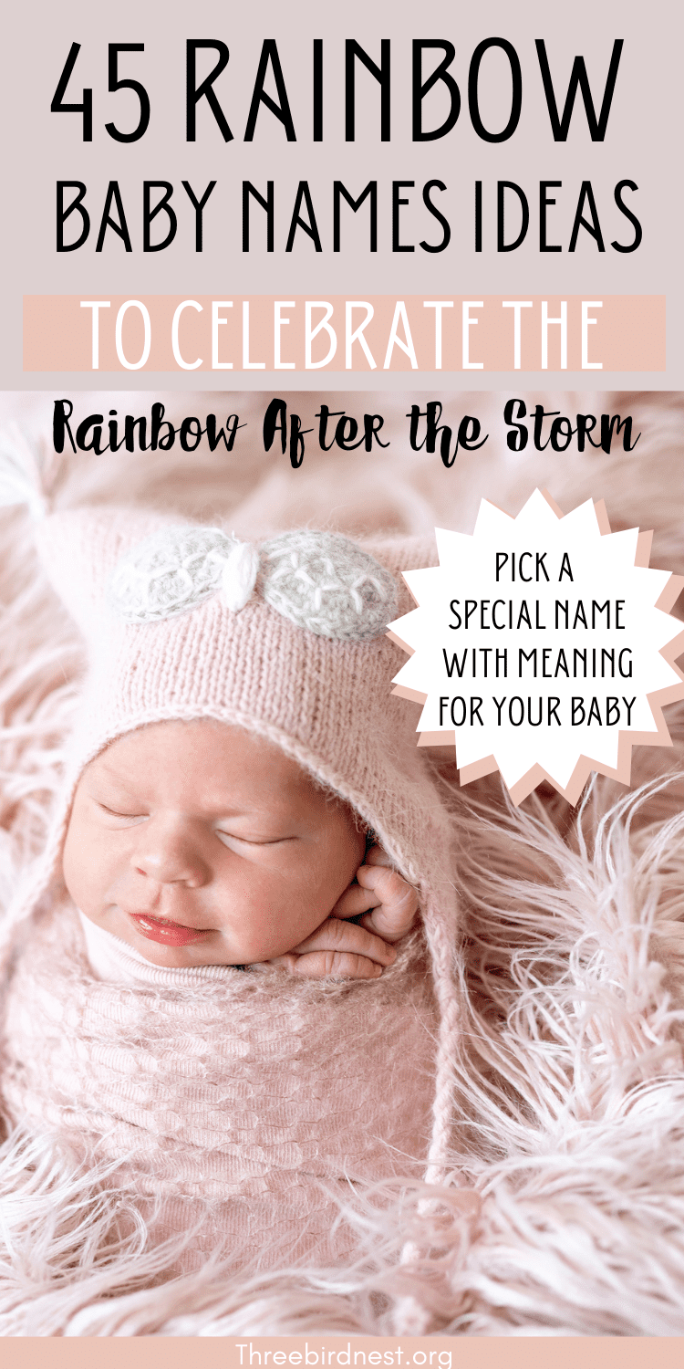 Rainbow Baby Names