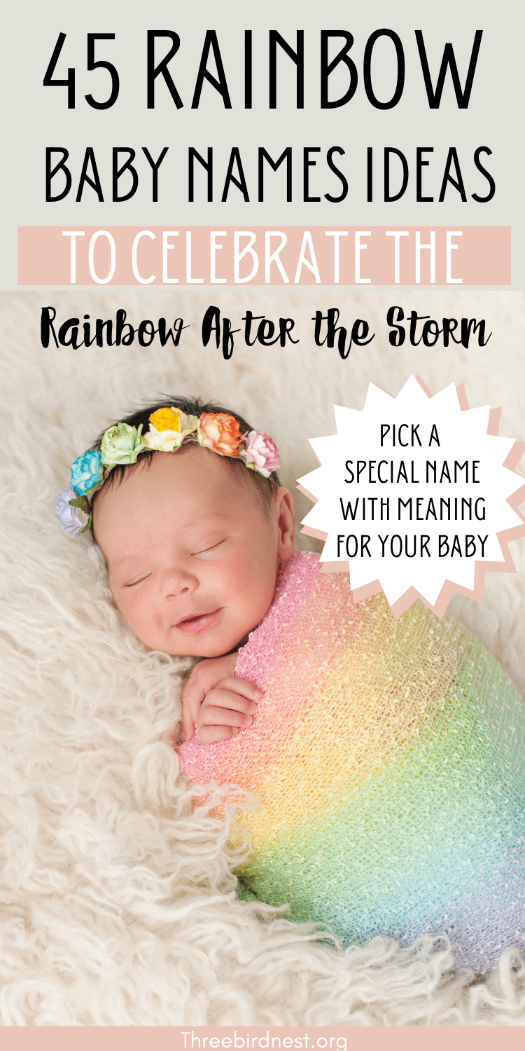 Rainbow Baby Names