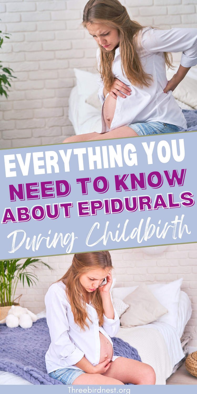 What to expect with an epidural