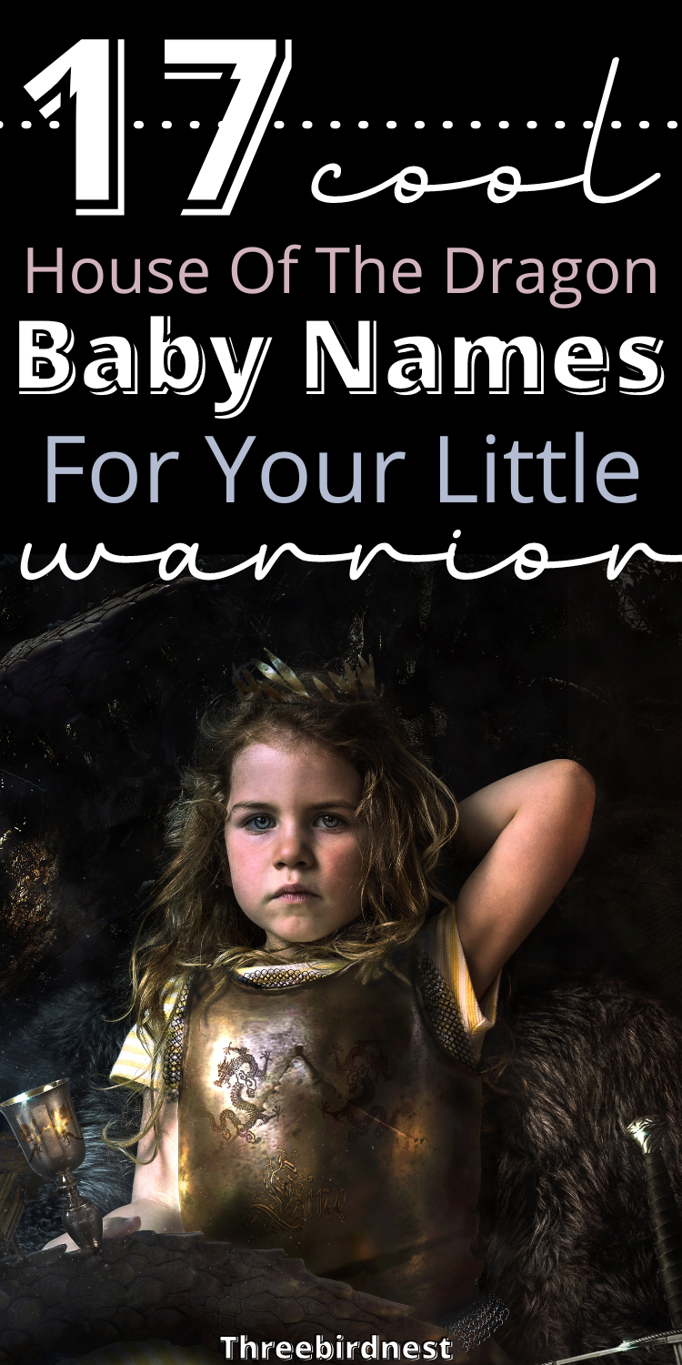 House Of Dragons Baby Names