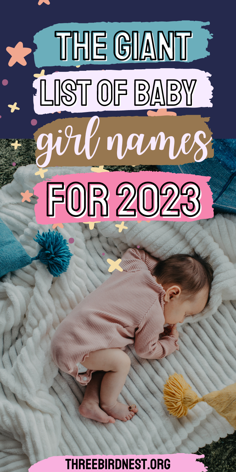 Giant baby girl names list