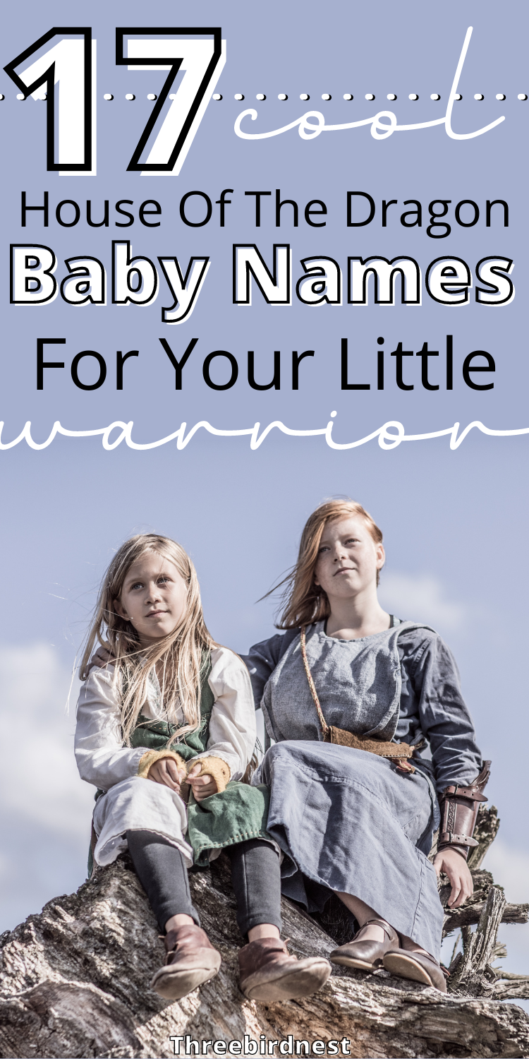 House Of Dragons Baby Names