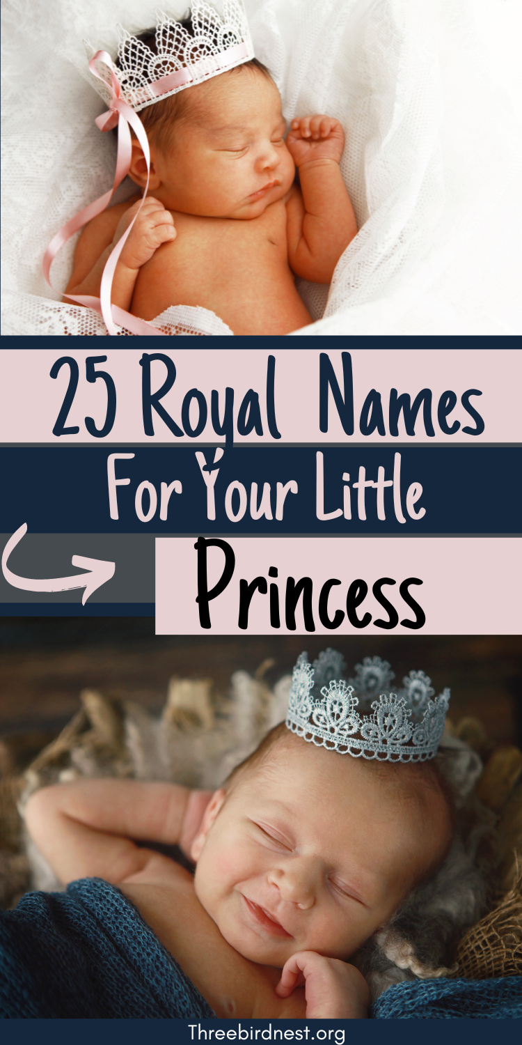 Royal names for your little queen | queen names for babies.