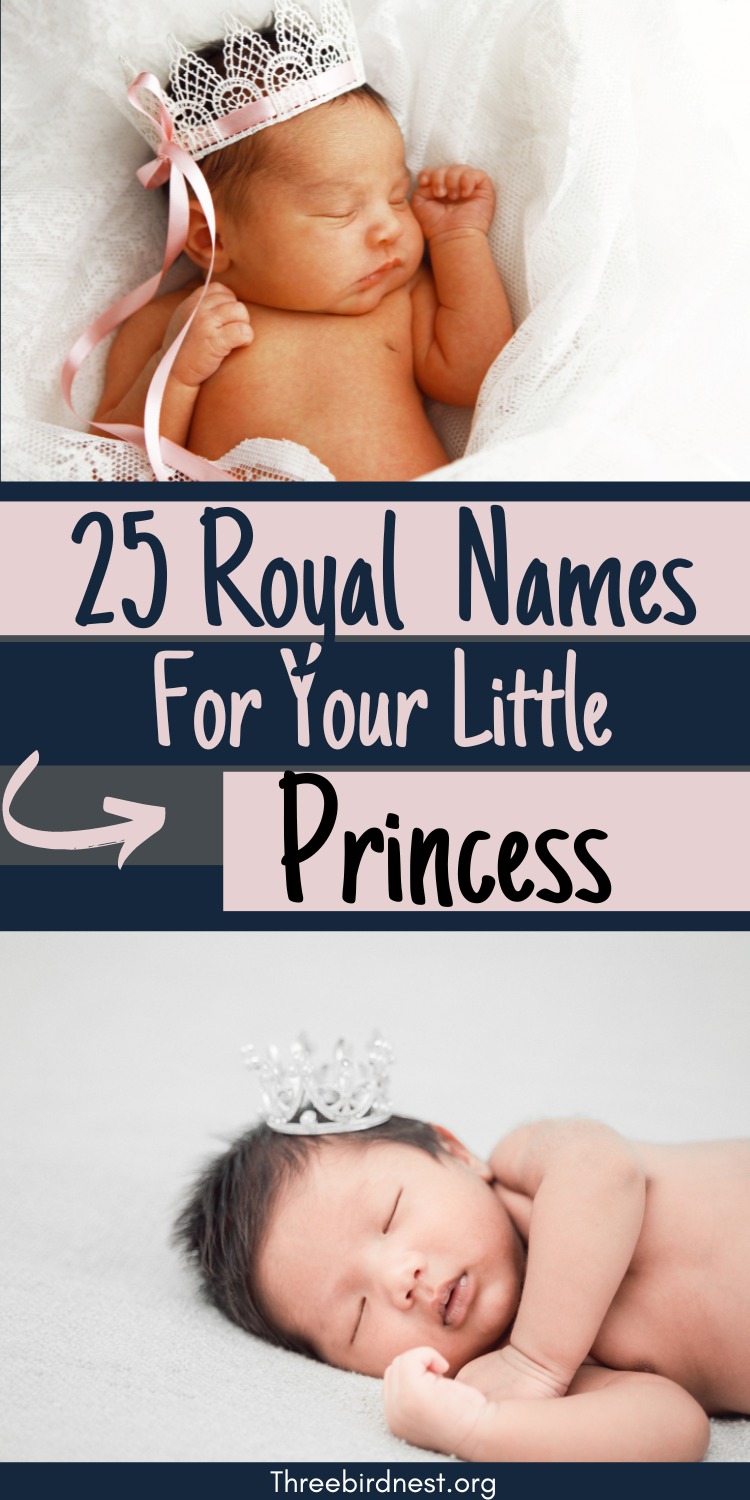 Royal names for your little queen | queen names for babies.