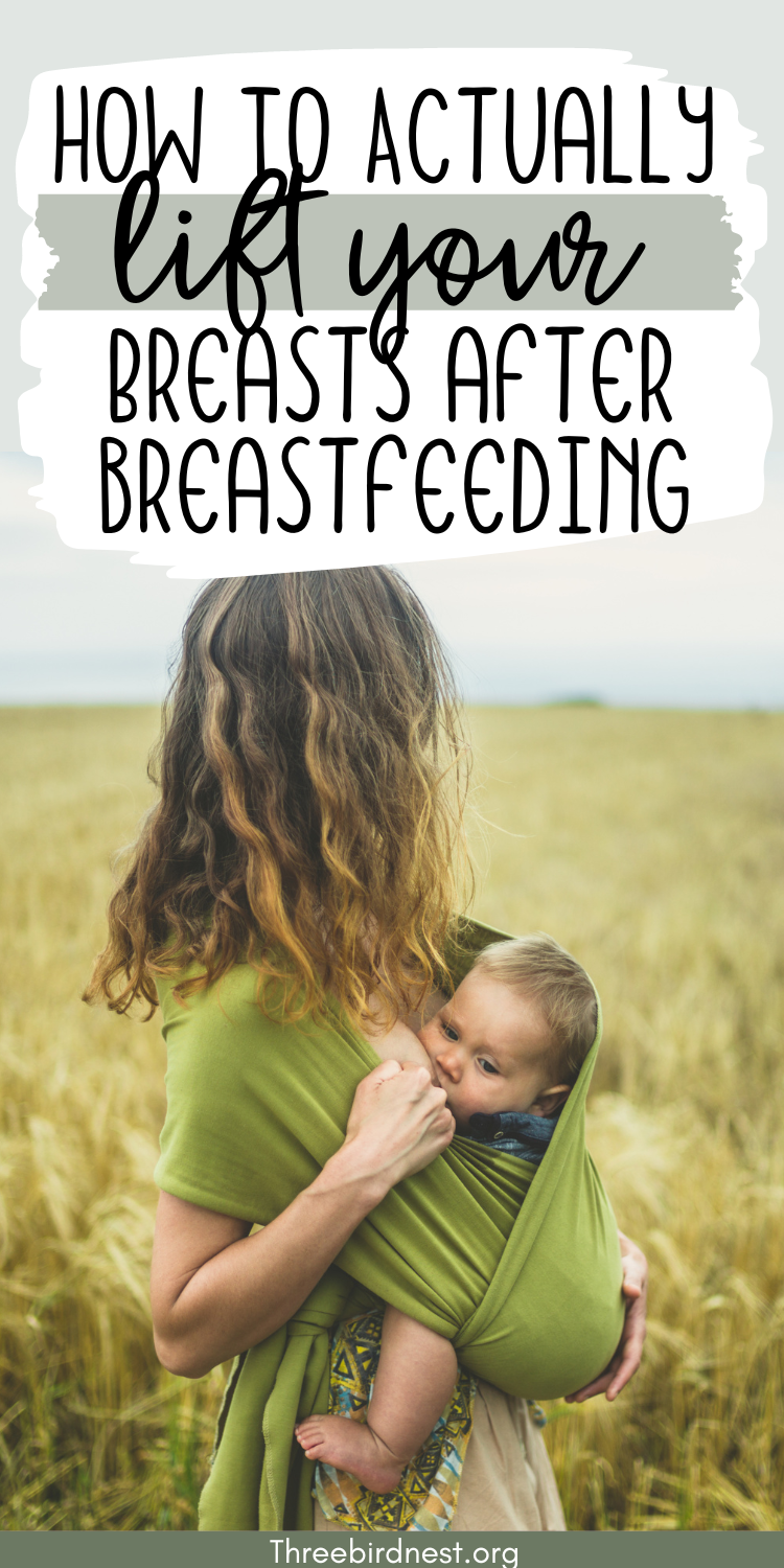 how to firm breasts after breastfeeding