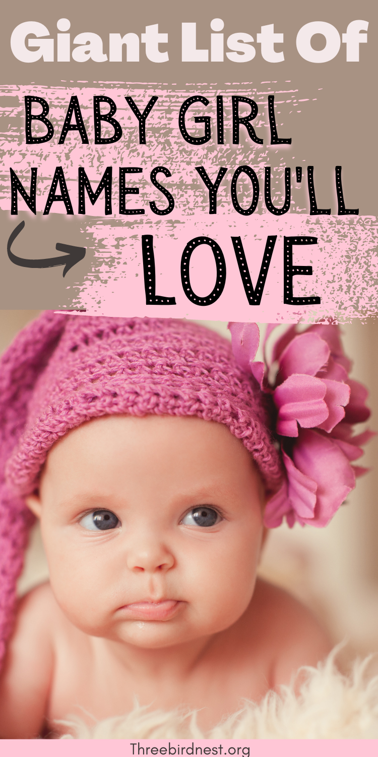 giant list of baby girl names