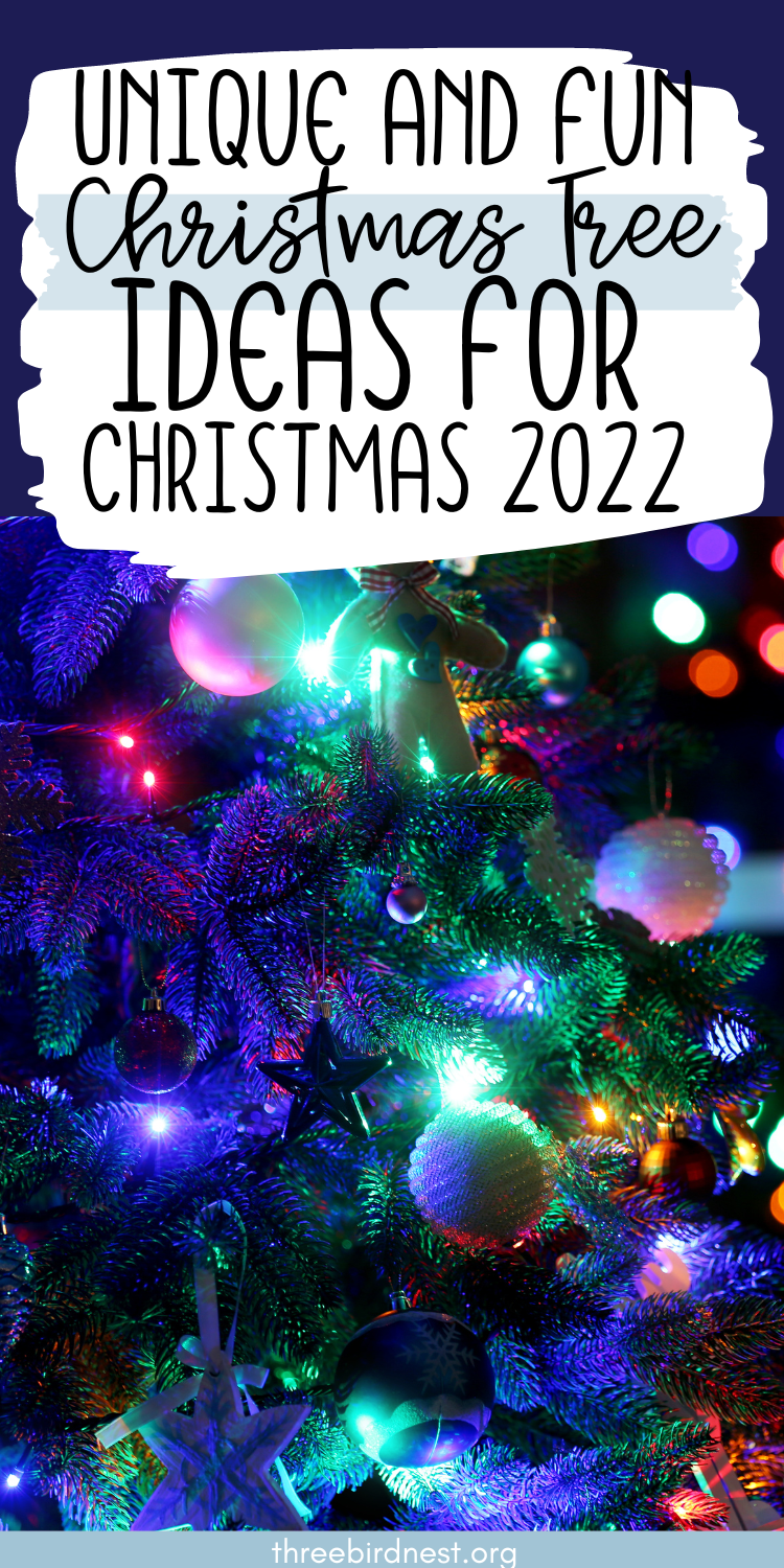 Christmas tree ideas for 2022