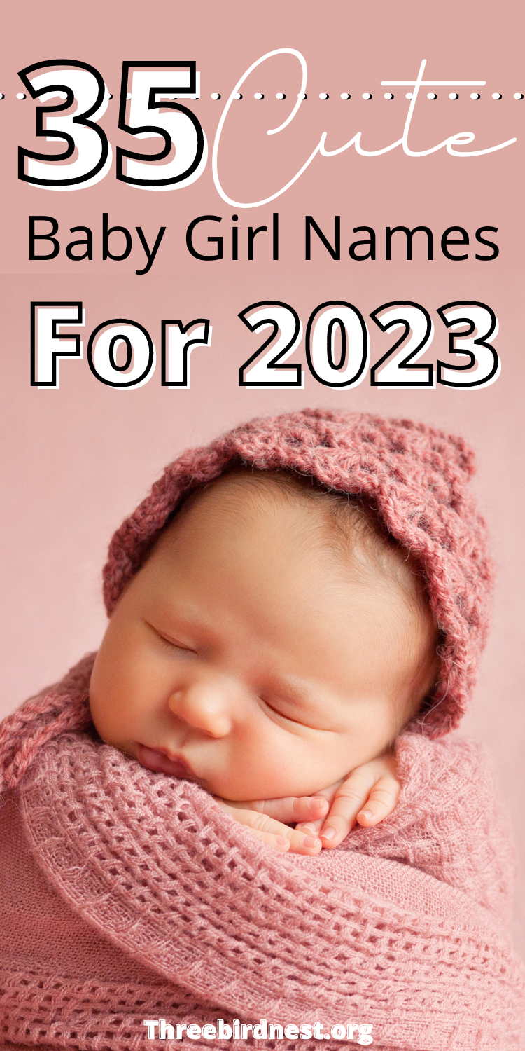 Baby girl names for 2023