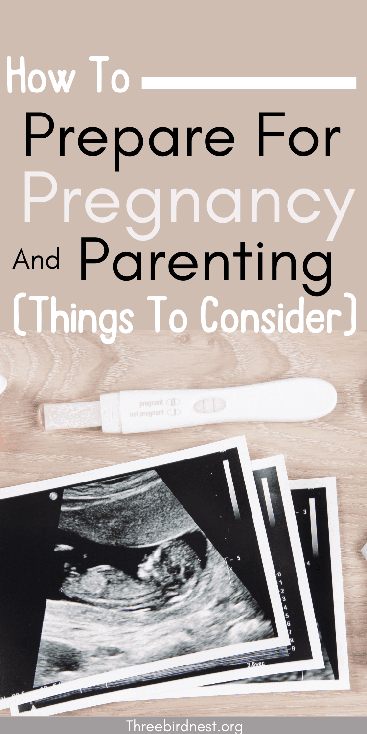 pregnancy and parenting preparation