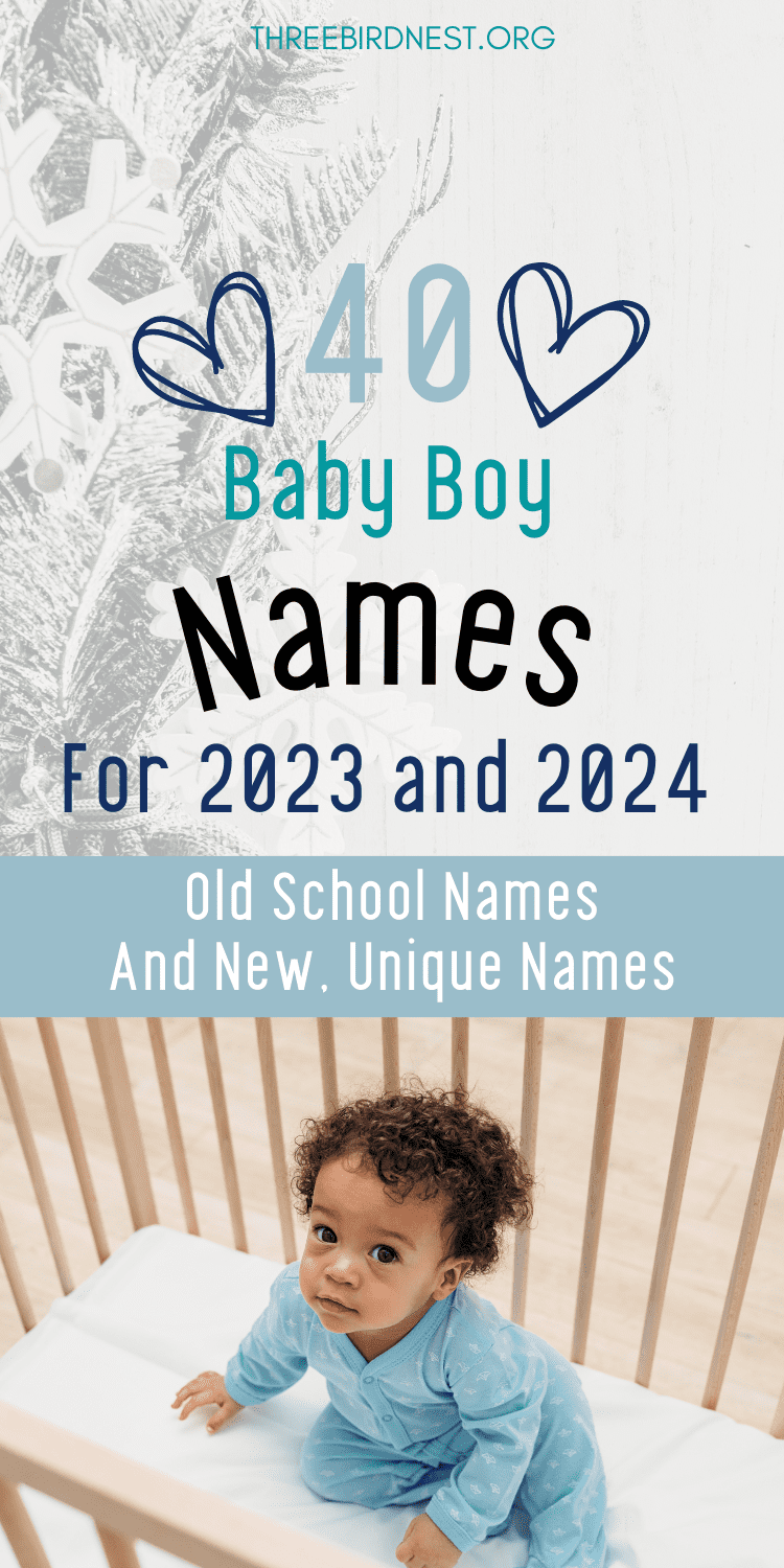 baby boy names for 2023 and 2024