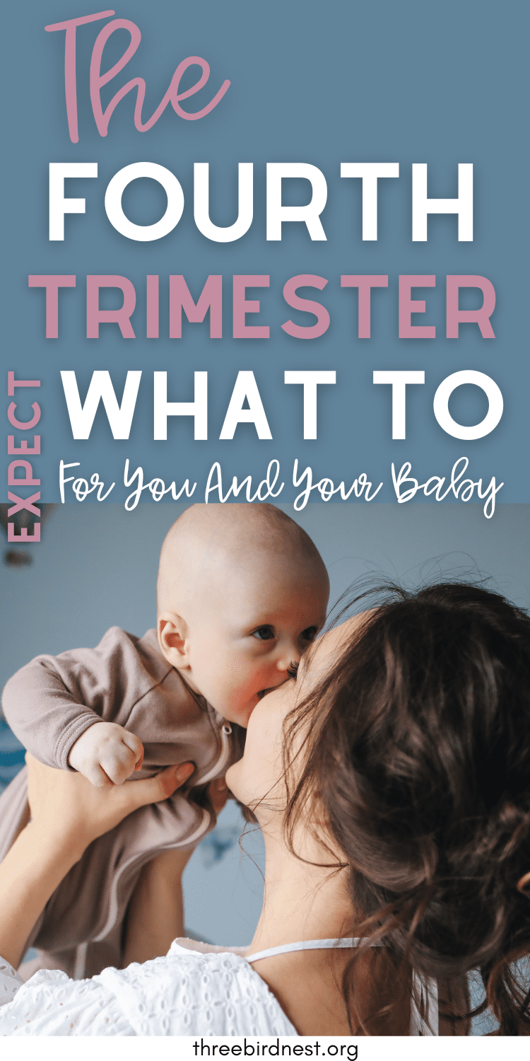 What to expect during the fourth trimester