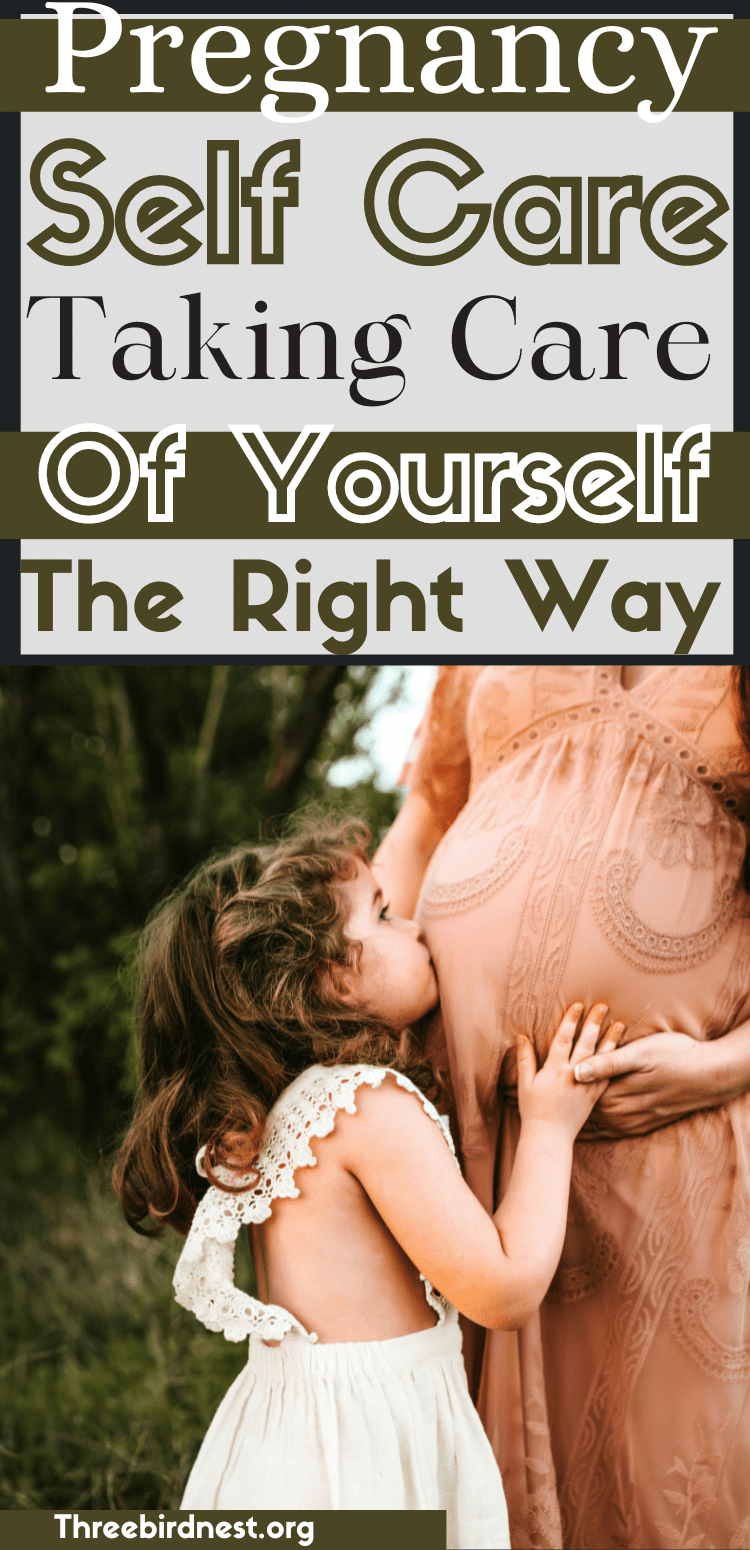 taking care of yourself during pregnancy (1)