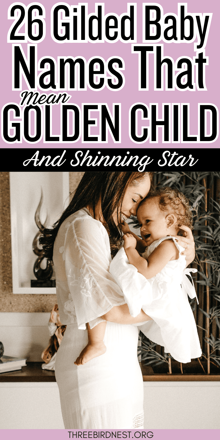 Baby names that mean Golden