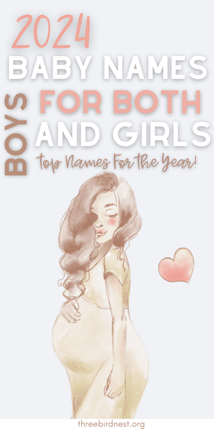 baby names list for 2024