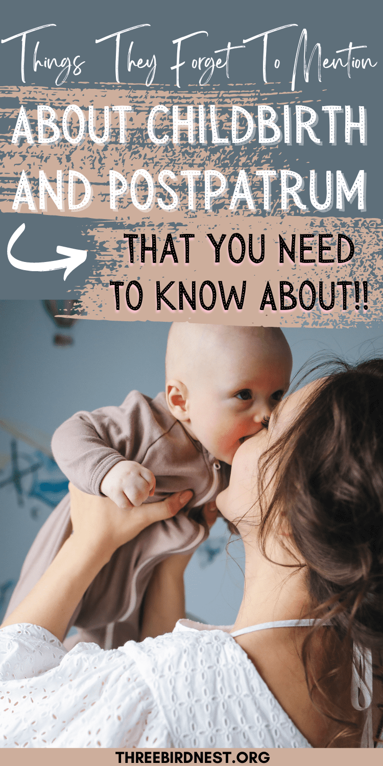 Postpartum- Things That Don't Tell You About Postpartum