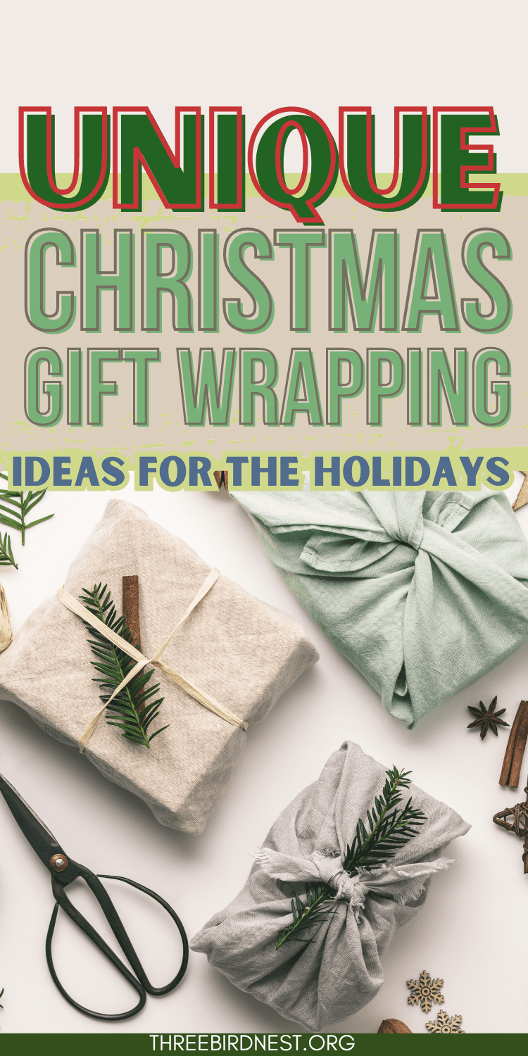 Unique Christmas Gift Wrapping Ideas You'll Love