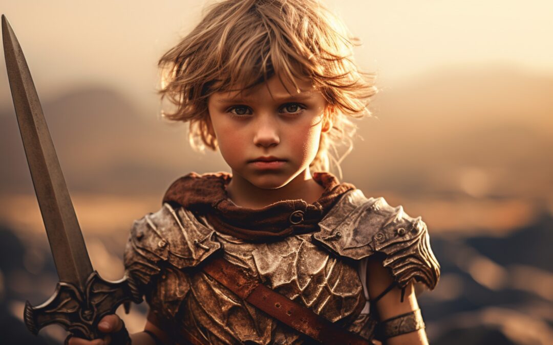 Strong Baby Boy Names For Your Little Warrior – Warrior’s Legacy: A Dynamic Collection of Baby Names Radiating Strength and Valor