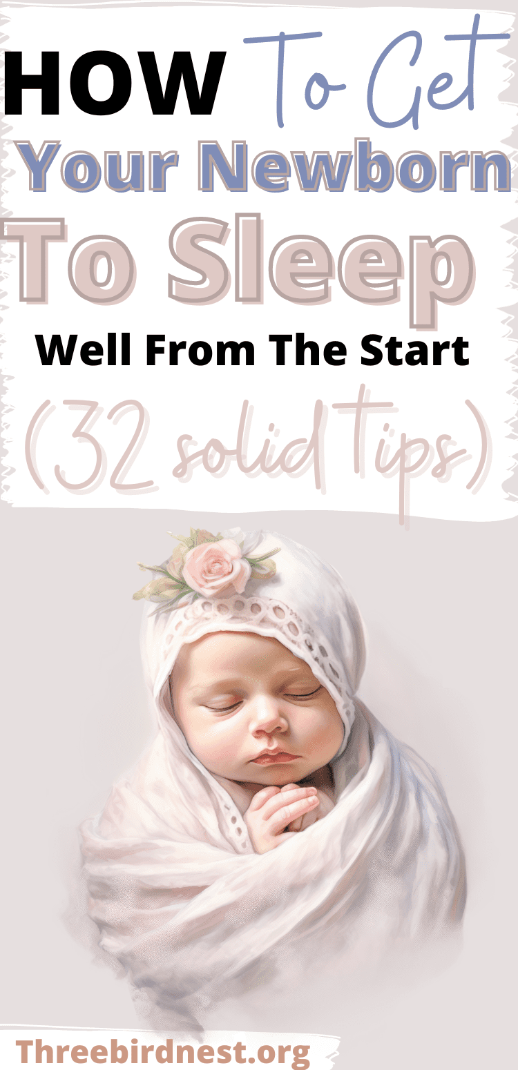 how to get your newborn to sleep