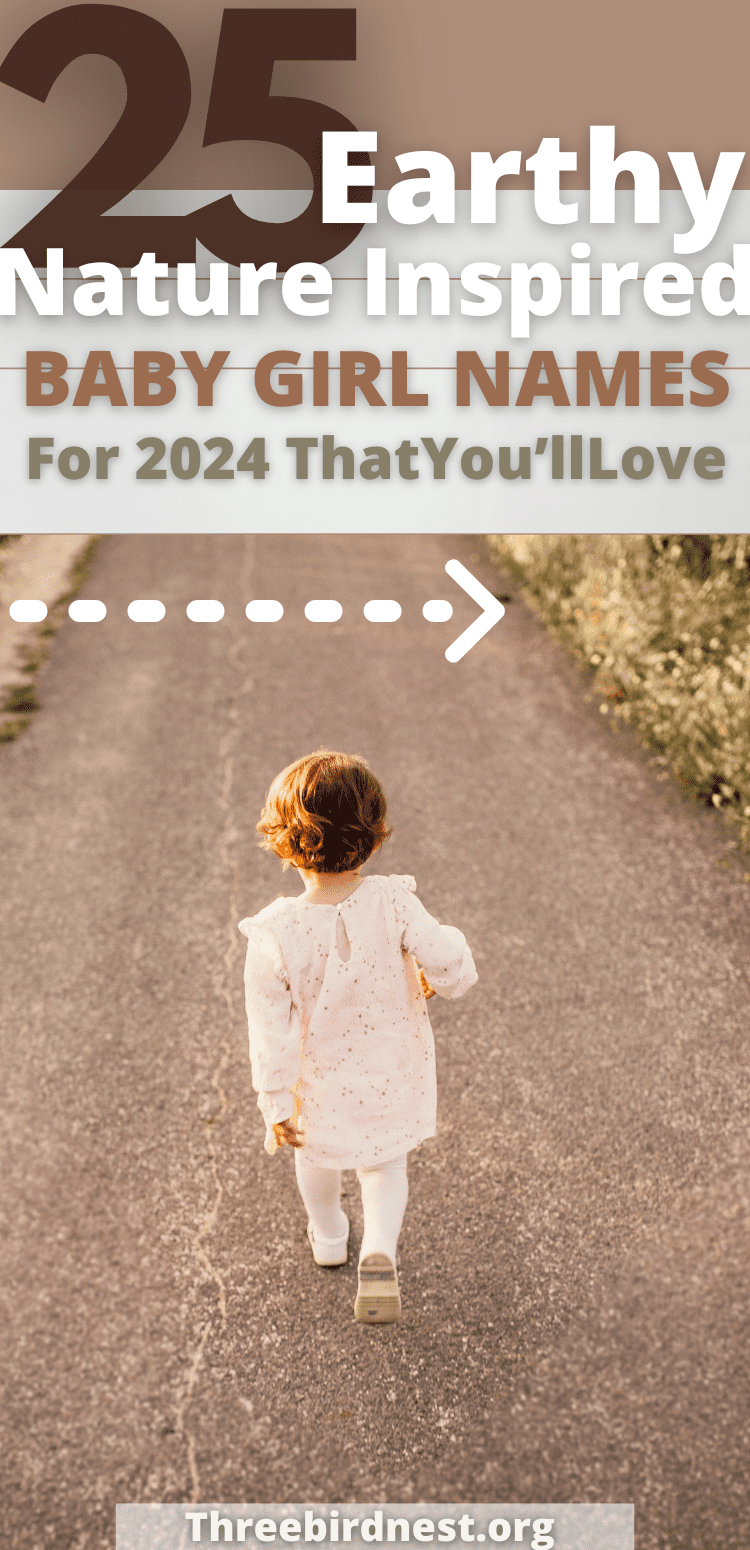Nature inspired baby girl names for 2024