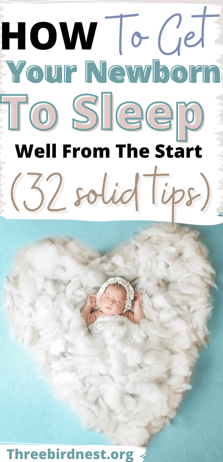 how to get your newborn to sleep