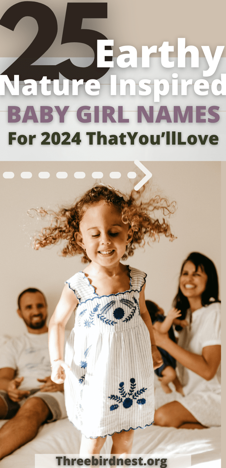 Nature inspired baby girl names for 2024