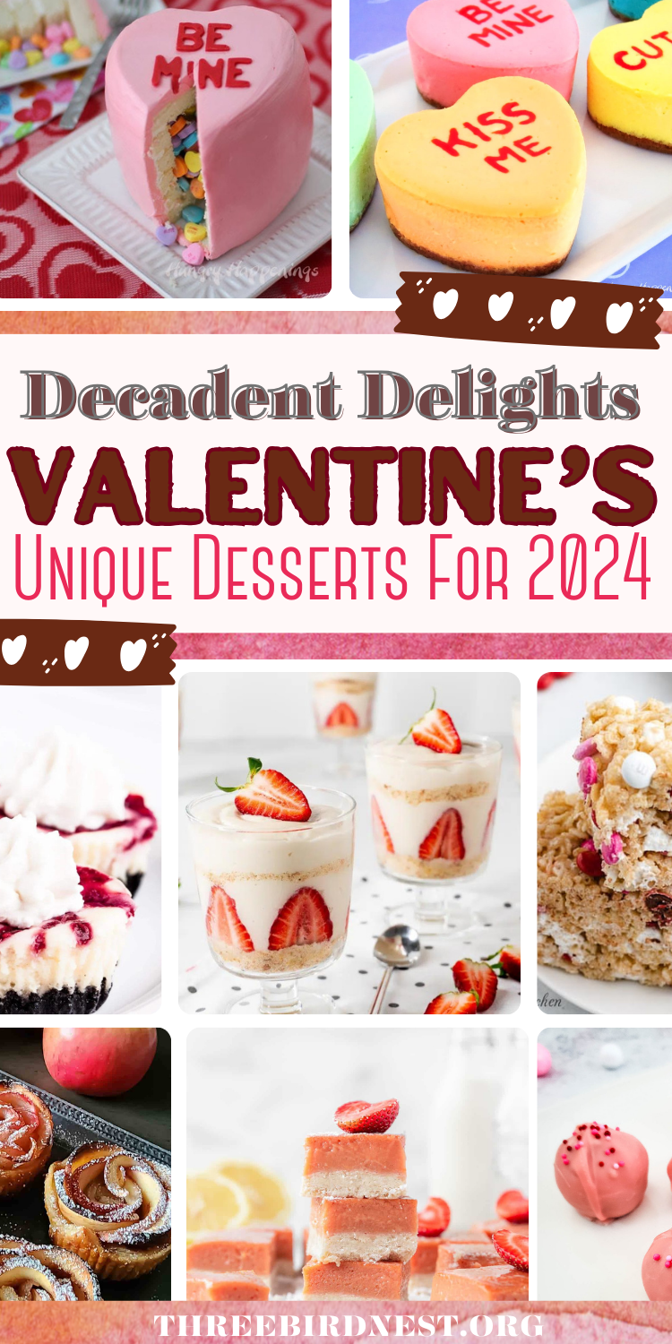 Valentine's day desserts
