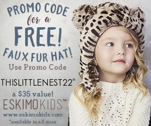 eskimo hats freebie for pregnant moms