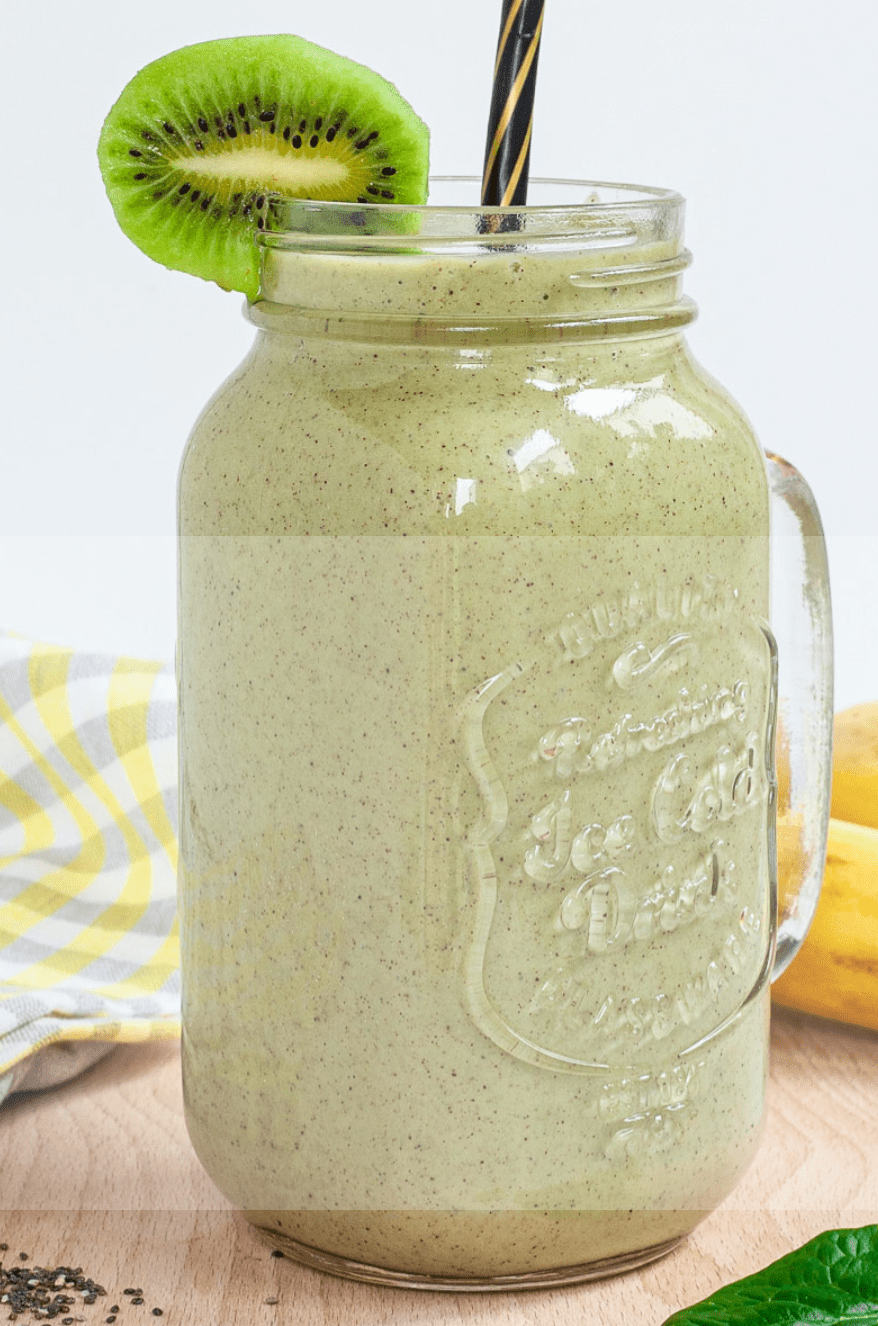 Green Lactation Smoothie