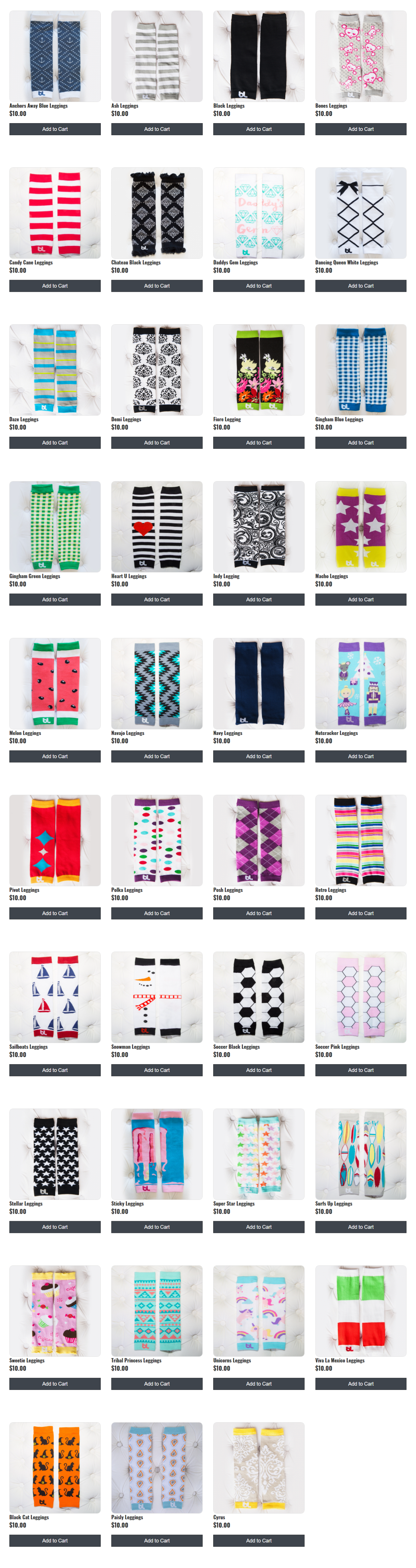 Free baby leggings with code