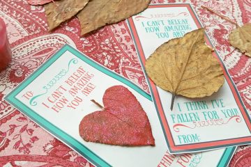 Free valentine's day nature card