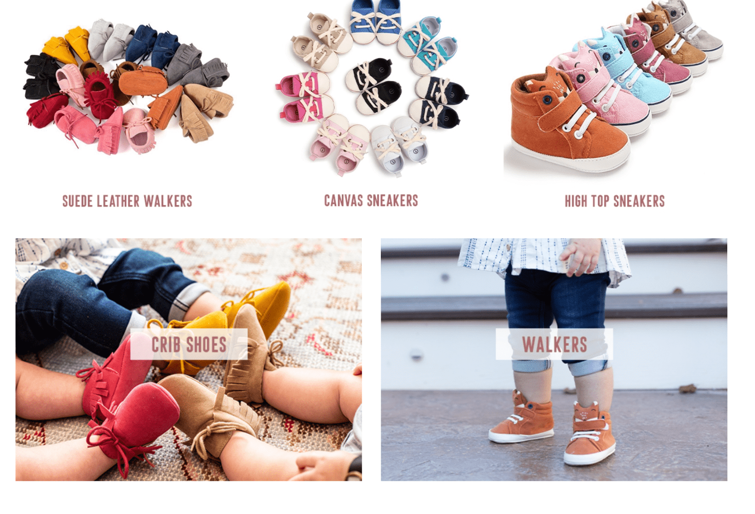 2 pairs of free baby shoes, up to $60 value