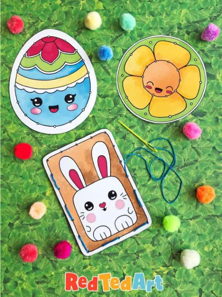Printable easter cards