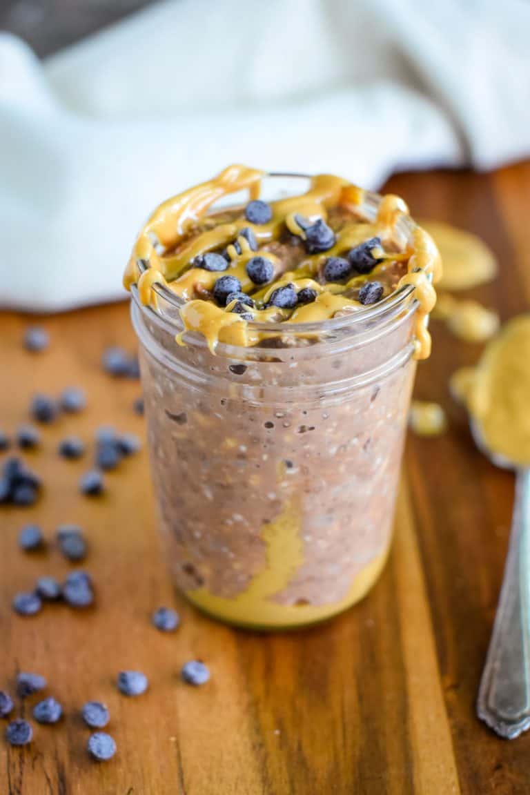 Chocolate-Peanut-Butter-Overnight-Oats