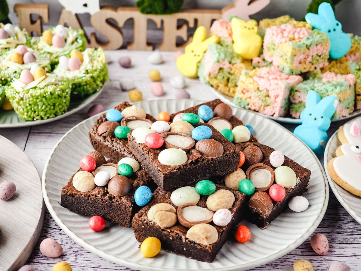 Easter brownies recipes