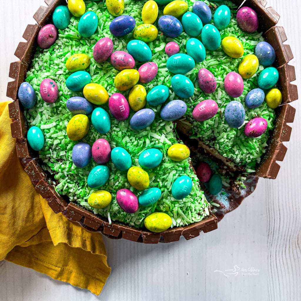Kit-Kat-Easter-Basket-Cake