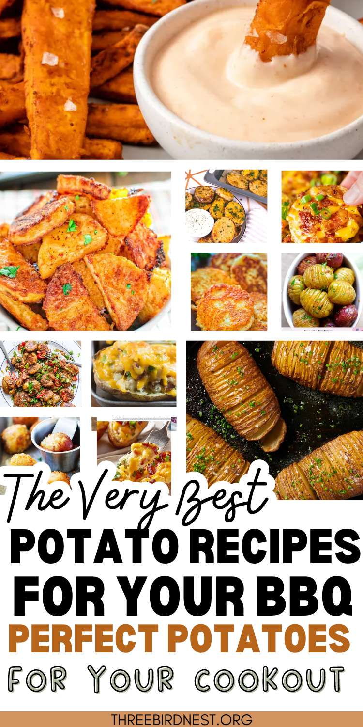 Potato recipes for summer BBQ