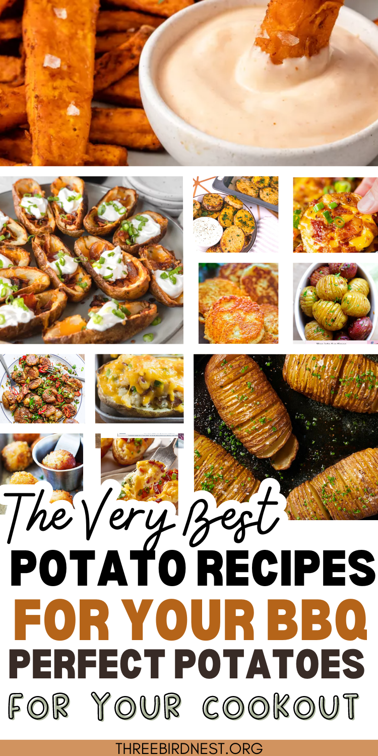 Potato recipes for summer BBQ