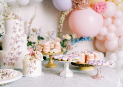 Butterfly themed birthday party